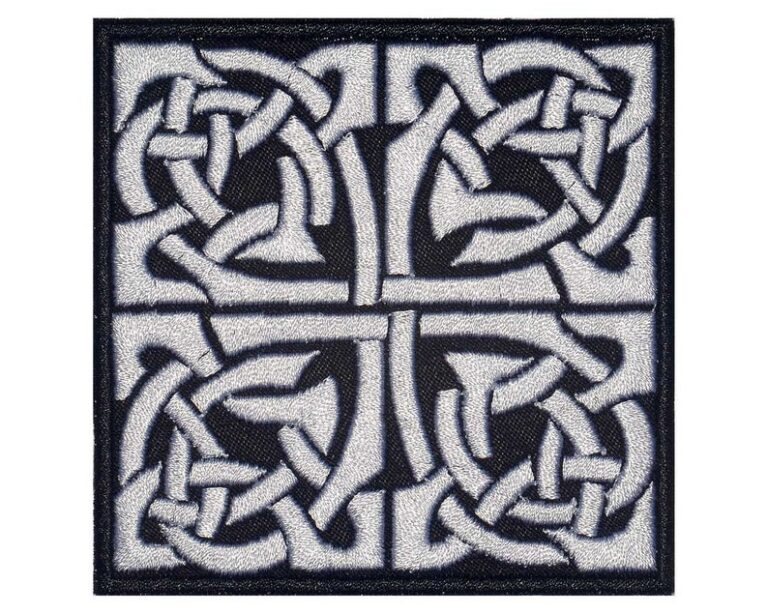 12112019 - Celtic Embroidery Patch 8