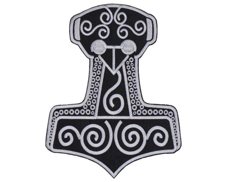 19112019- Scandinavia Embroidery Patch 13