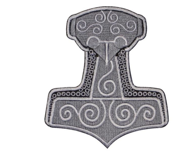 19112019- Scandinavia Embroidery Patch 14