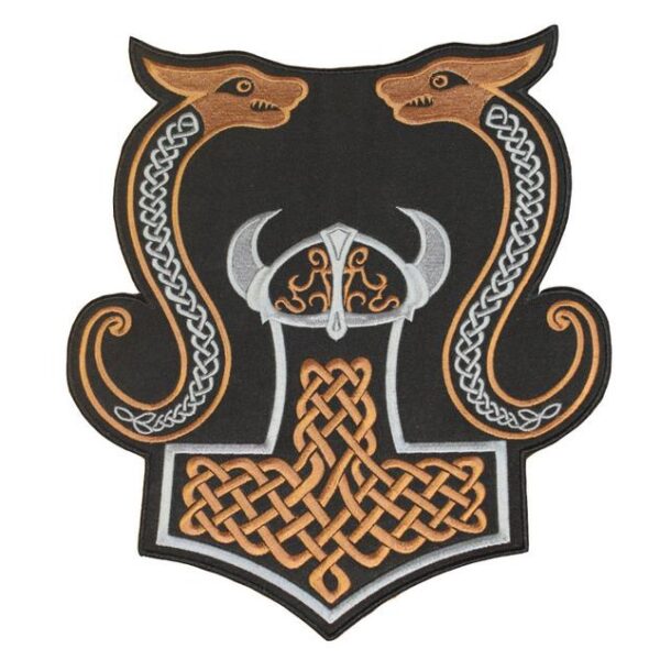 19112019- Scandinavia Embroidery Patch 15