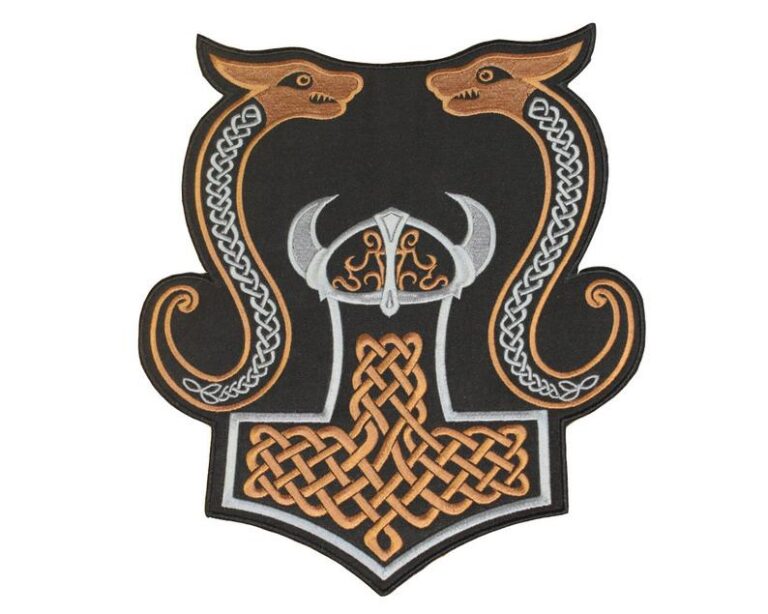 19112019- Scandinavia Embroidery Patch 15