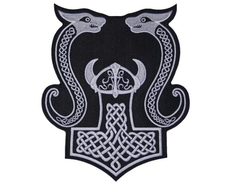 19112019- Scandinavia Embroidery Patch 16