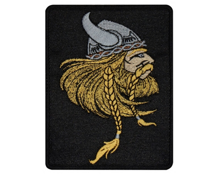 19112019- Scandinavia Embroidery Patch 18