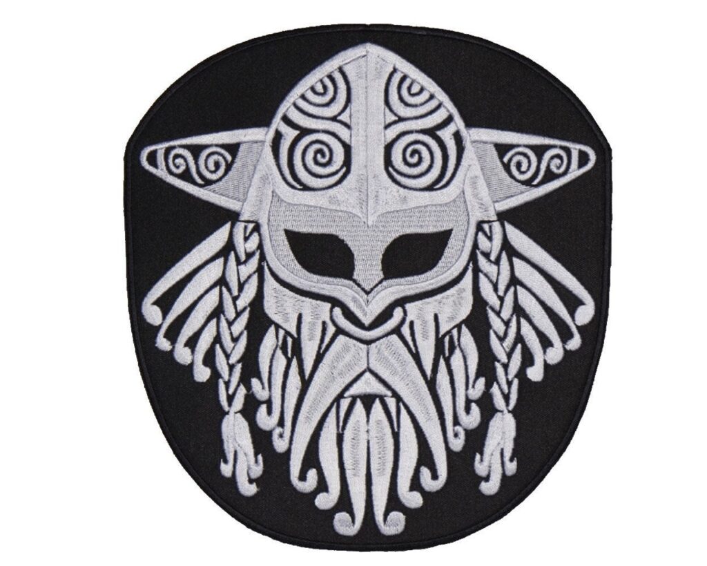 20112019- Scandinavia Embroidery Patch 1