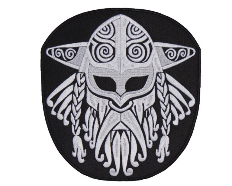 20112019- Scandinavia Embroidery Patch 1