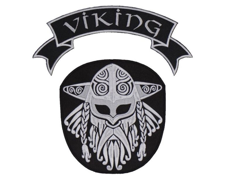 20112019- Scandinavia Embroidery Patch 20