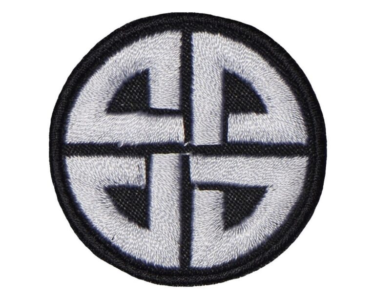 20112019- Scandinavia Embroidery Patch 6