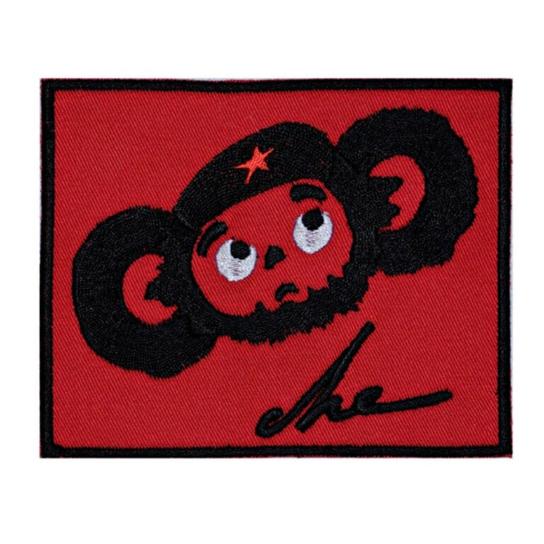 21112019- Cheburashka Che Guevara patch-1000x1000w