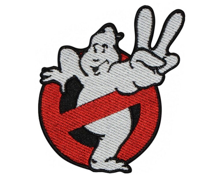 21112019- Ghostbusters patch