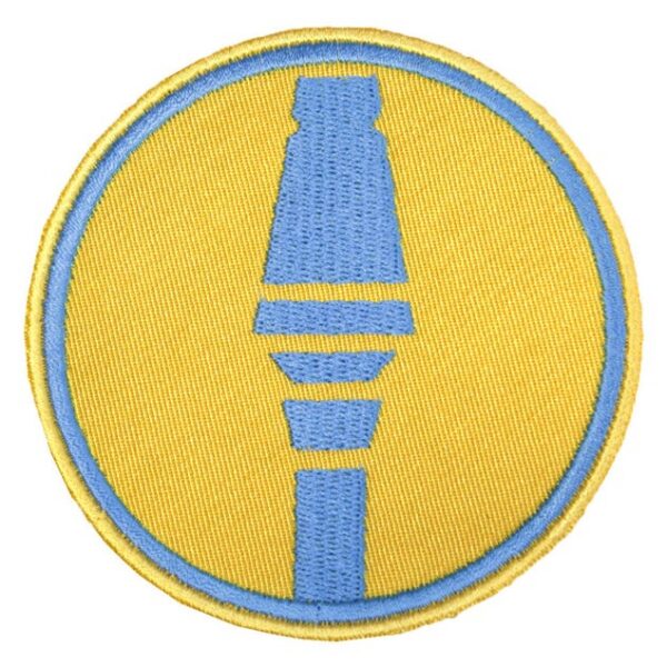 31112019-Blue Soldier Patch