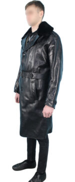 13122019- Black Overcoat 13
