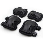 tactical-black-protection-knee-elbow-pads-for-airsoft-combat-gear