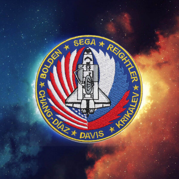 us-sts-60-space-mission-embroidered-sew-on-sleeve-spaceship-patch