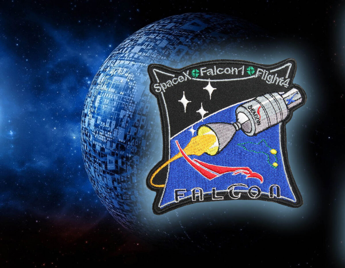 22052020 - SpaceX Falcon 1 Flight 4