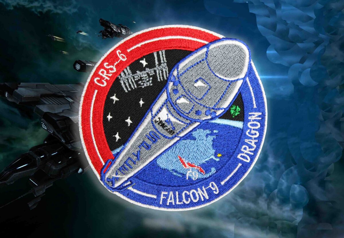 19062020 - Space Patch CRS-6 1