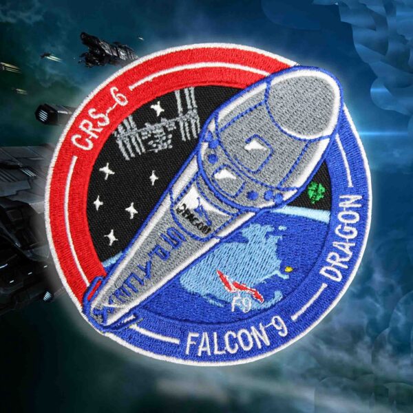 19062020 - Space Patch CRS-6 1
