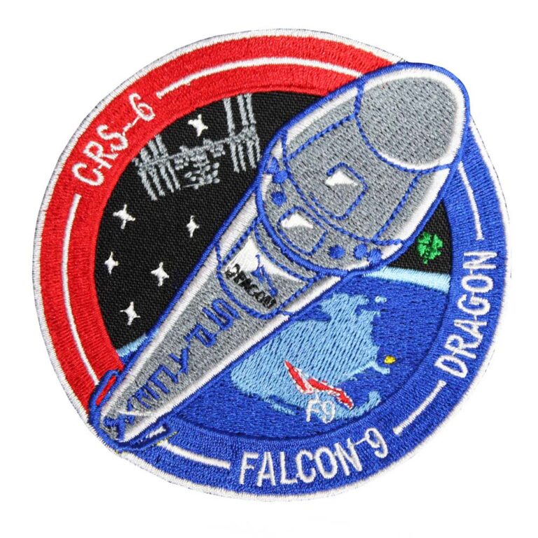 19062020 - Space Patch CRS-6 2
