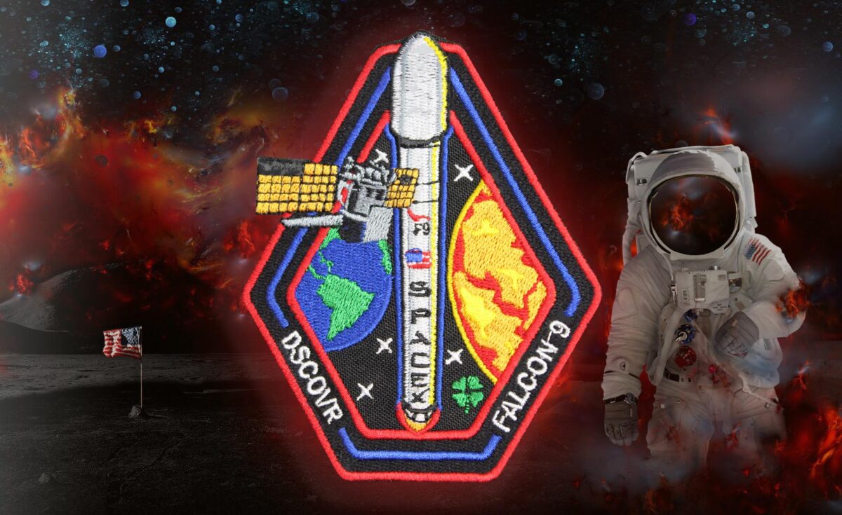 19062020 - Space Patch Falcon-0 DSCOVR 7