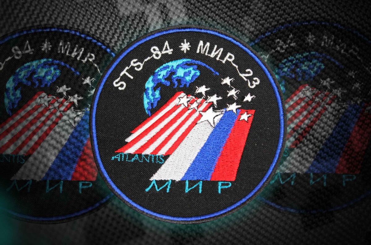 19062020 - Space Patch STS-84 9