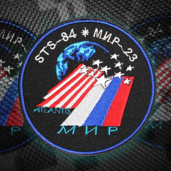 19062020 - Space Patch STS-84 9