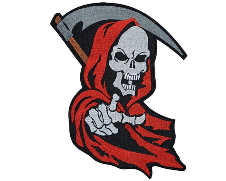 21112019- Grim Reaperpatch