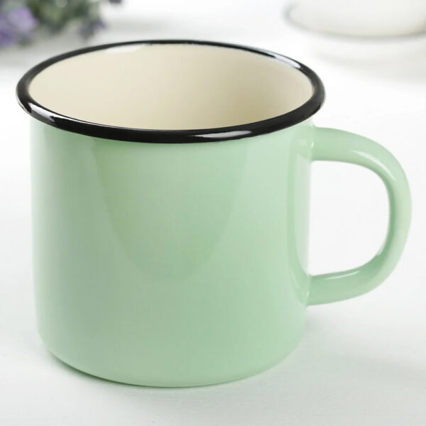 vintage-soviet-light-olive-metal-russian-cup-enamel-400ml-mug