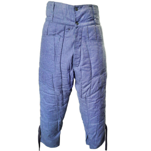 eu-54-vintage-ussr-army-blue-trousers-original-soviet-warm-winter-pants-for-fufaika-vatnik-jacket