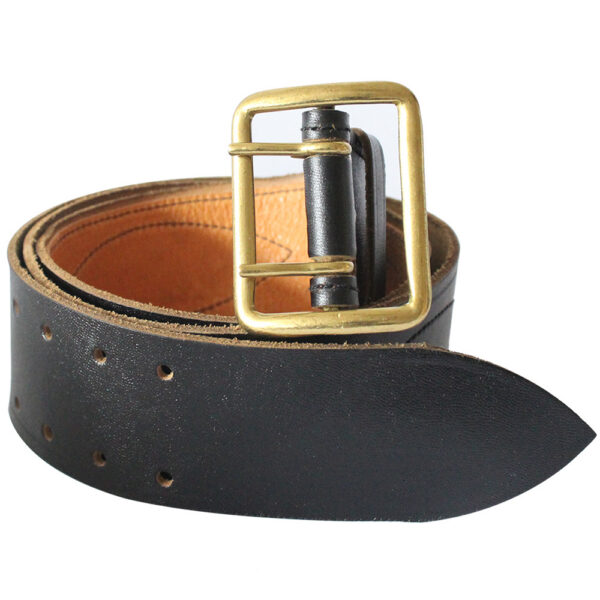 soviet-army-ww2-officers-black-leather-military-belt-vintage-military-field-belt