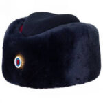 soviet-woman-police-special-winter-service-hat-ushanka-female