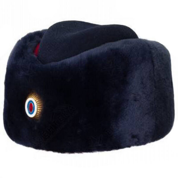 soviet-woman-police-special-winter-service-hat-ushanka-female