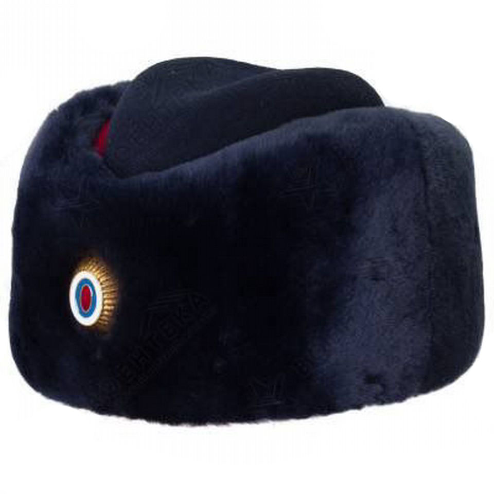 soviet-woman-police-special-winter-service-hat-ushanka-female