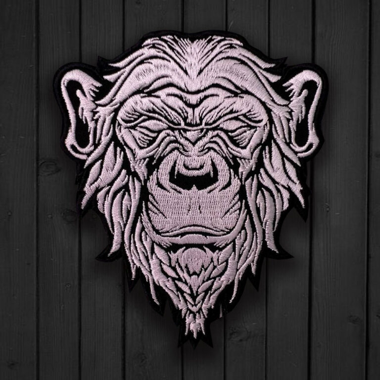 rise-of-apes-embroidered-patch-monkey-sew-on-patch-animal-sleeve-embroidery