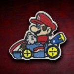 mario-kart-embroidered-gaming-patch-super-mario-custom-iron-on-patch-halloween-gift-embroidery