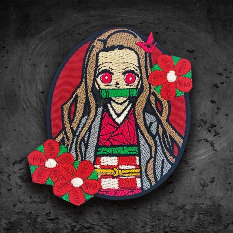 nezuko-kamado-kawaii-patch-demon-slayer-anime-embroidery-kimetsu-no-yaiba-iron-on-patch